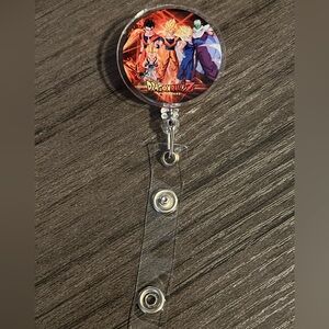 Dragon Ball Z badge reel